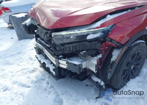 2023 Honda Cr-V Hybrid Sport из США, поврежденный, VIN 7FARS6H51PE035277